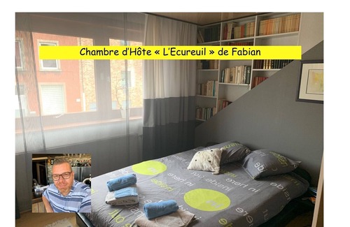 Frameries Maison | Chambres D'hôte "l'écureuil" Proche de Mons, Pairi Daiza, à Côté de Spark'oh