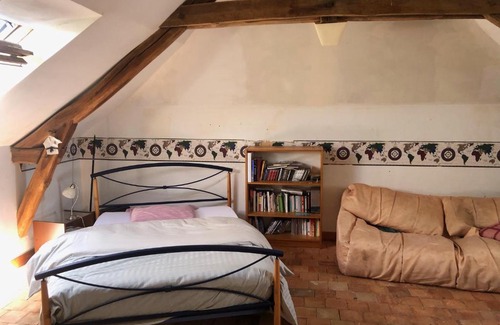 Chanzeaux Lit Et Petit-Déjeuner | Chambres d'Hôtes - Ancienne Ecole St Joseph