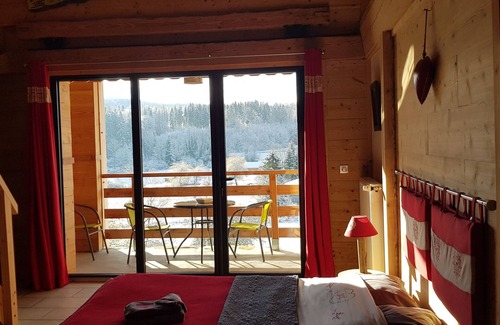Bonlieu Lit Et Petit-Déjeuner | Chambres d'hôtes Cascades du Hérisson