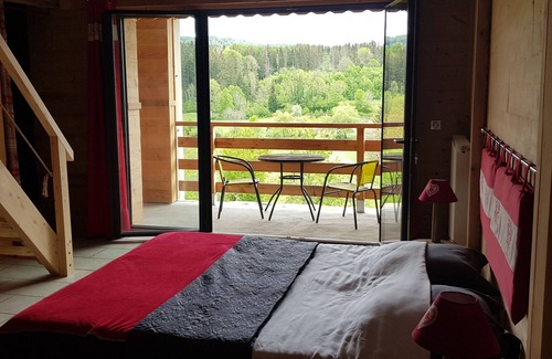 Bonlieu Lit Et Petit-Déjeuner | Chambres d'hôtes Cascades du Hérisson