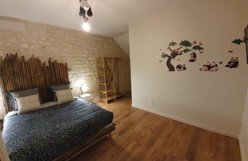 Couffy Appartement | Chambres d'hôtes de charme a proximité du zoo de beauval, "Au Havre De Paix"