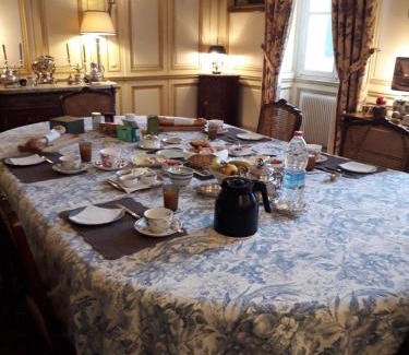 Canteleu Lit Et Petit-Déjeuner | Chambres d'Hôtes de Manoir de Captot