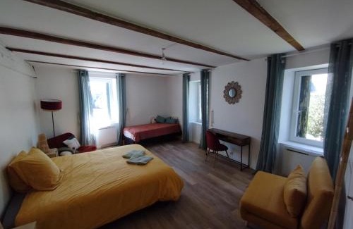 Campuac Lit Et Petit-Déjeuner | Chambres d'hôtes l'arche d'Yvann
