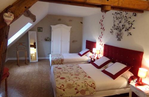 Loire - Vignobles et Nohain Maison | Chambres d'Hôtes L'Orée des Vignes