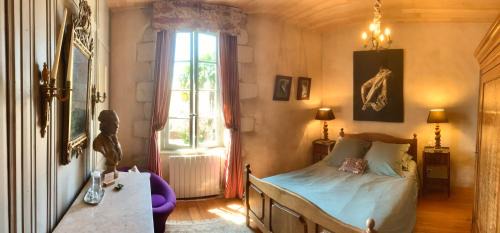 Nieul-sur-Mer Lit Et Petit-Déjeuner | Chambres d'hôtes La Borderie du Gô près de La Rochelle - Nieul