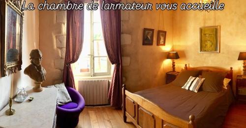 Nieul-sur-Mer Lit Et Petit-Déjeuner | Chambres d'hôtes La Borderie du Gô près de La Rochelle - Nieul