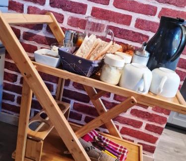 Servant Lit Et Petit-Déjeuner | Chambres d'hôtes La Ganivelle