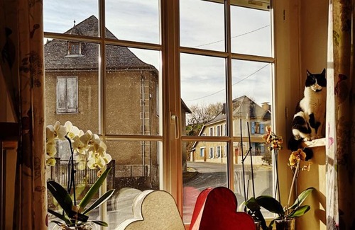 Argein Lit Et Petit-Déjeuner | Chambres d'Hôtes La Terrasse d'Argein
