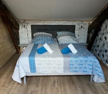 Saint-Pantaleon Lit Et Petit-Déjeuner | Chambres d'hôtes Le Malbouyssou