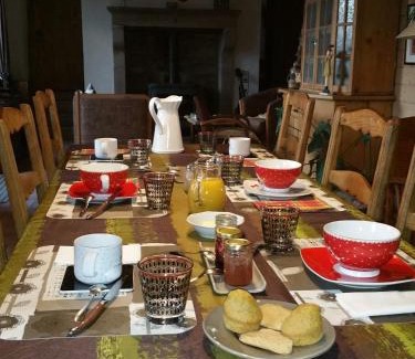 Broye Lit Et Petit-Déjeuner | Chambres d'Hôtes Le Plessis à Broye