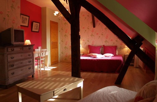 Rang Lit Et Petit-Déjeuner | Chambres d'hôtes Les Charmettes