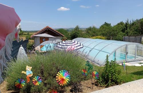 Bouquemont Maison | Chambres d'hôtes piscine couverte & chauffée