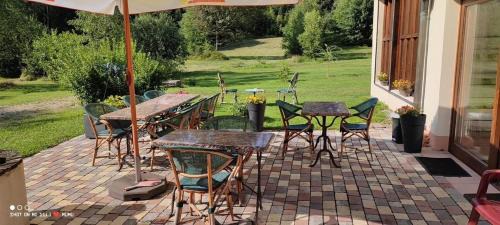 Belonchamp Lit Et Petit-Déjeuner | Chambres d’hôtes plateau des mille étangs