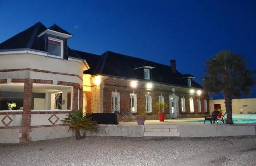 Ganzeville Maison | chambres d'hôtes près de FECAMP chez Muriel à Ganzeville le domaine de la roquette