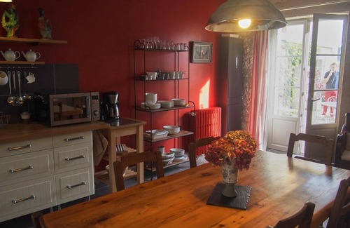 Bourgueil Maison | Chambres d'Hôtes Rue du Poids