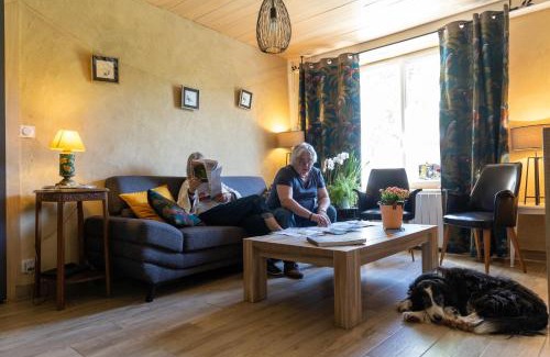 Bouzille Lit Et Petit-Déjeuner | Chambres d'hôtes, table d'hôtes des Reinières proche La Loire à Vélo, 3 chambres 7 couchages