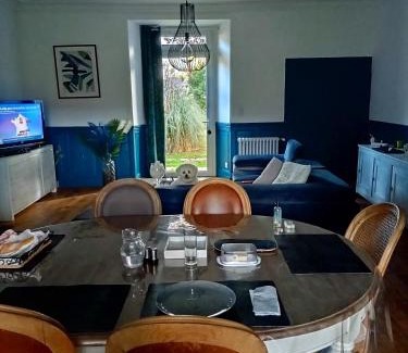 Saint-Ouen-des-Alleux Lit Et Petit-Déjeuner | Chambres d'hôtes du Couesnon