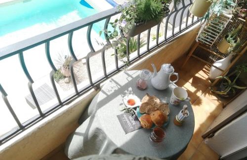 Eyguieres Maison | chambres dans les Alpilles les jardins de meyrol