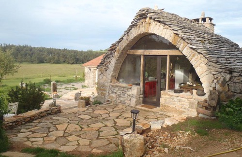 Mostuejouls Lit Et Petit-Déjeuner | chambres du Domaine de Bombes