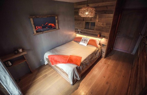 La Cote-d'Arbroz Maison | Chambres en chalet petit déjeuner inclus