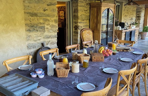 Verdese Lit Et Petit-Déjeuner | Chambres et table d'hôte au cœur de la Castagniccia dans une bâtisse du XVIII S.