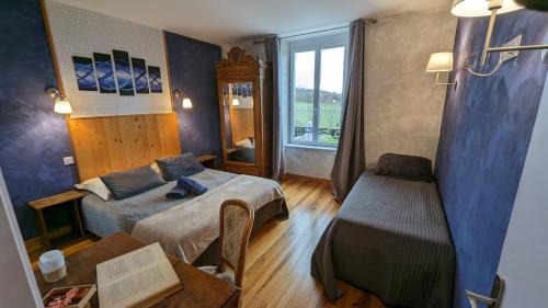 Manglieu Maison | Chambres et tables d' hôtes