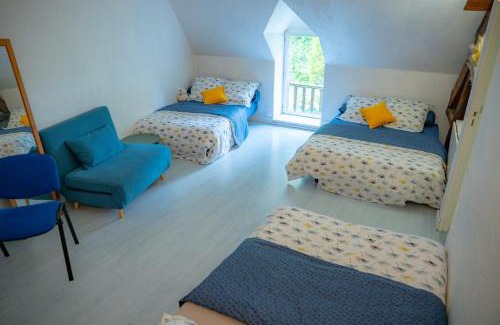 La Celle-sous-Gouzon Appartement | CHAMBRES FAMILIALES ou PETITS GROUPES CAMPAGNE