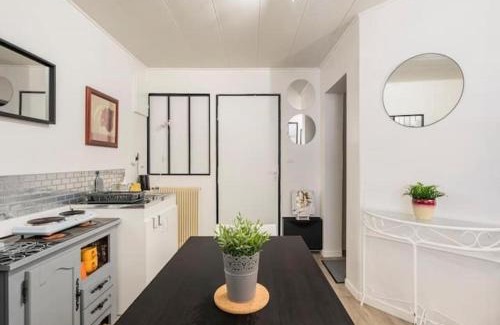 Vaulx-en-Velin Appartement | Chambres privées dans maison avec jardin-Proche LDLC-Groupama Stadium-Eurexpo