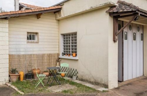 Vaulx-en-Velin Appartement | Chambres privées dans maison avec jardin-Proche LDLC-Groupama Stadium-Eurexpo