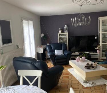Chavanoz Maison | Chambres Quiétude