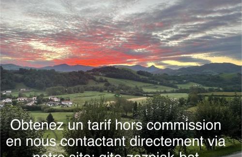 Saint-Jean-Pied-de-Port Lit Et Petit-Déjeuner | Chambres Zazpiak