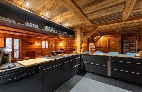 Abondance Chalet De Ski | Ferme Champ'Alp , 32 personnes. Chalet Haut de Gamme Sauna et Bains nordiques.