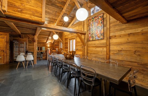 Abondance Chalet De Ski | Ferme Champ'Alp , 32 personnes. Chalet Haut de Gamme Sauna et Bains nordiques.