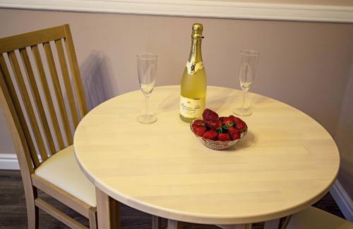 Prague 1 Appartement | Champagne Studio with Sauna