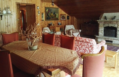 Champoluc Appartement | Champoluc: charming attic