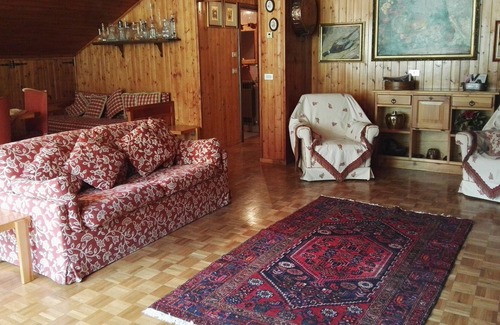 Champoluc Appartement | Champoluc: charming attic