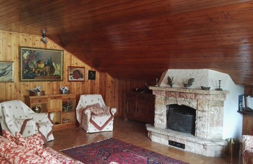 Champoluc Appartement | Champoluc: charming attic