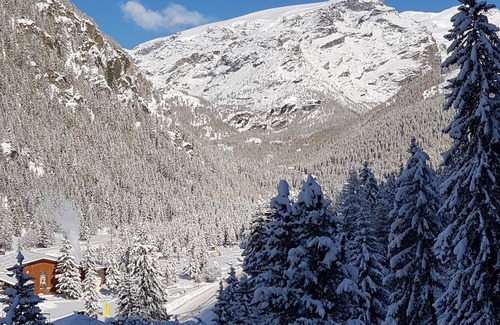 Champoluc Appartement | Champoluc: charming attic