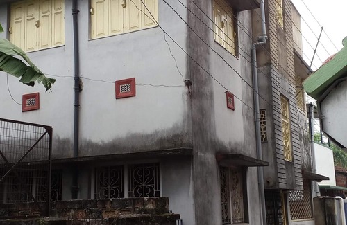 Chandannagar Lit Et Petit-Déjeuner | CHANDERNAGORE GUEST HOUSE (SW)