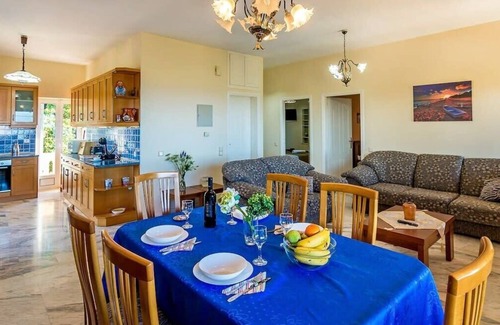Polemarchi Maison | Chania Serenity Villa - Unbeatable Oceanic Views