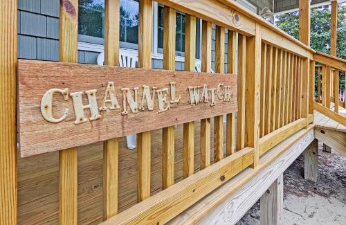 Piney Island Maison | Channel Watch - Waterfront home with private Pier!