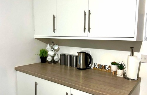 Grimsby Maison | Double-Supérieure-Douche-Vue sur Jardin
