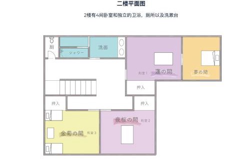 Higashi-osaka Maison | 潮宿enjoykeys A private rental space with a Japanese garden