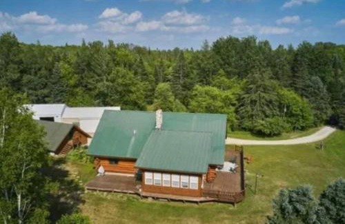 Shingleton Maison | Chapel Forest Cabin