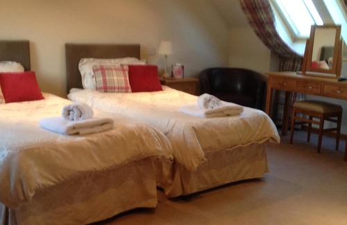 Stonehaven Lit Et Petit-Déjeuner | Chapel Of Barras Farm Bed & Breakfast