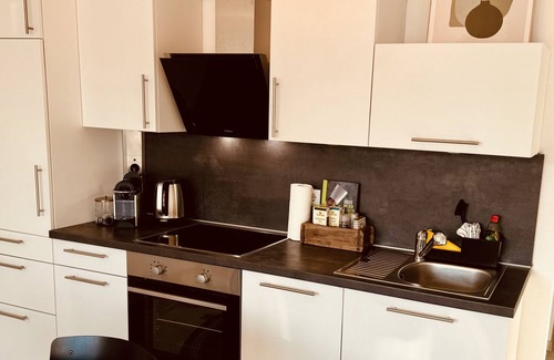 Seligenstadt Appartement | Appartement-Appartement-Salle de Bain amenagée-Balcon