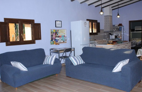 Costa Dorada Villa | Masia placée au milieu de la nature propice à la détente et la sérénité.