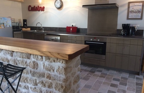 Saint-Clement-des-Baleines Maison | Charme et confort dans une maison rétaise