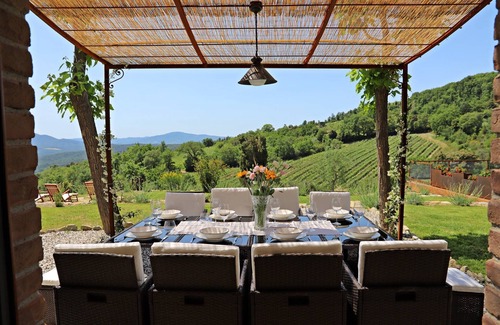 Montecatini Val di Cecina Villa | Incroyable ferme en pierre à quelques km de Volterra