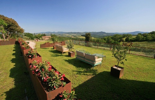 Montecatini Val di Cecina Villa | Incroyable ferme en pierre à quelques km de Volterra